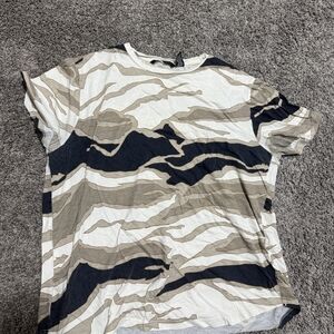 Sean John Urban Camo Short Sleeve Tee